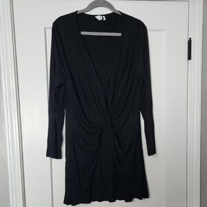 Black Tunic Top